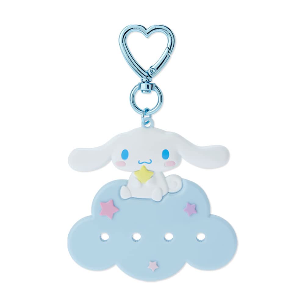 SANRIO Heart Ring Keychain Cinnamoroll- Japan Figure Store - #1 Bring To You The Best Japanese Goods