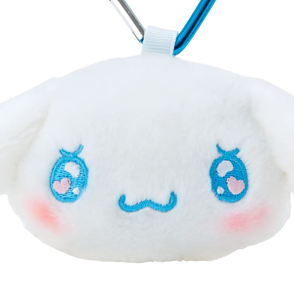 SANRIO Face-Shaped Coin Purse Cinnamoroll Emo Kyun- Japan Figure Store - #1 Bring To You The Best Japanese Goods