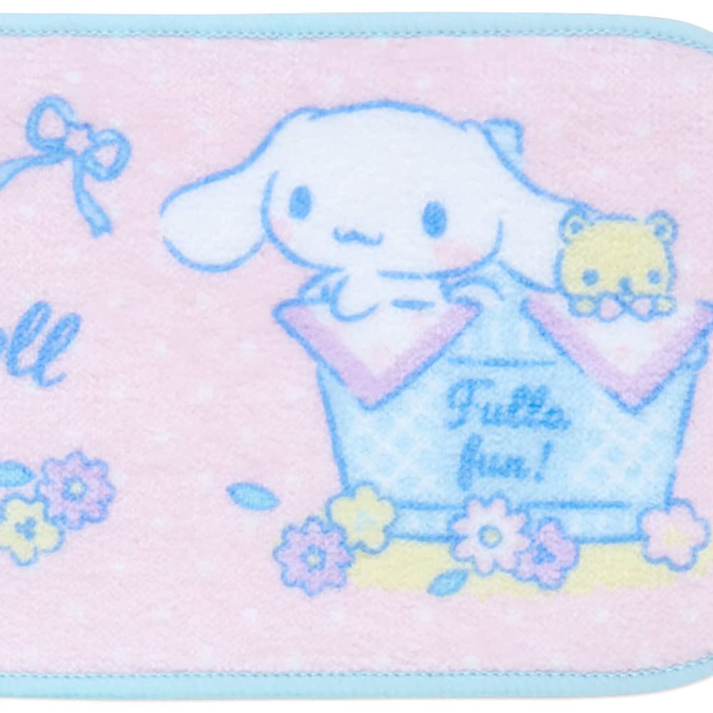 SANRIO Half-Size Mini Hand Towel Set 2 Pcs Cinnamoroll- Japan Figure Store - #1 Bring To You The Best Japanese Goods