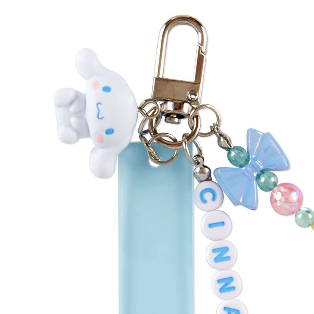 SANRIO Key Chain With Alphabet Stickers Cinnamoroll- Japan Figure Store - #1 Bring To You The Best Japanese Goods