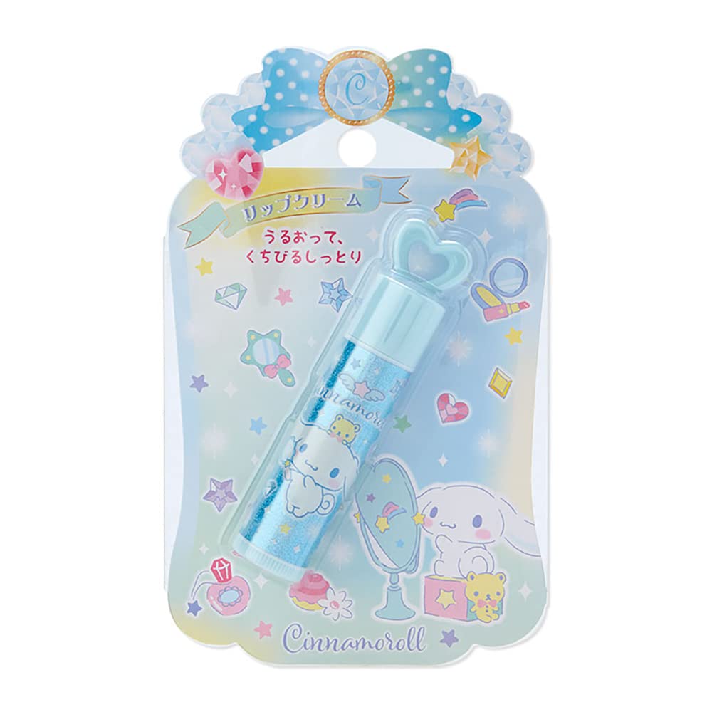Sanrio Cinnamoroll Kids Moisturizing Lip Balm Grapefruit Scent Japanese Kids Lip Balm- Japan Figure Store - #1 Bring To You The Best Japanese Goods