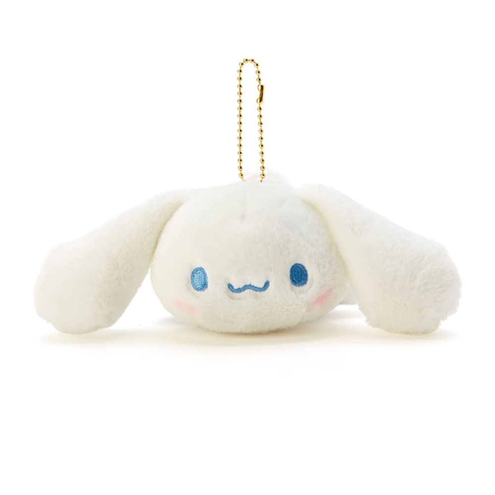 SANRIO Mascot Keychain Cinnamoroll Chill Time Design- Japan Figure Store - #1 Bring To You The Best Japanese Goods