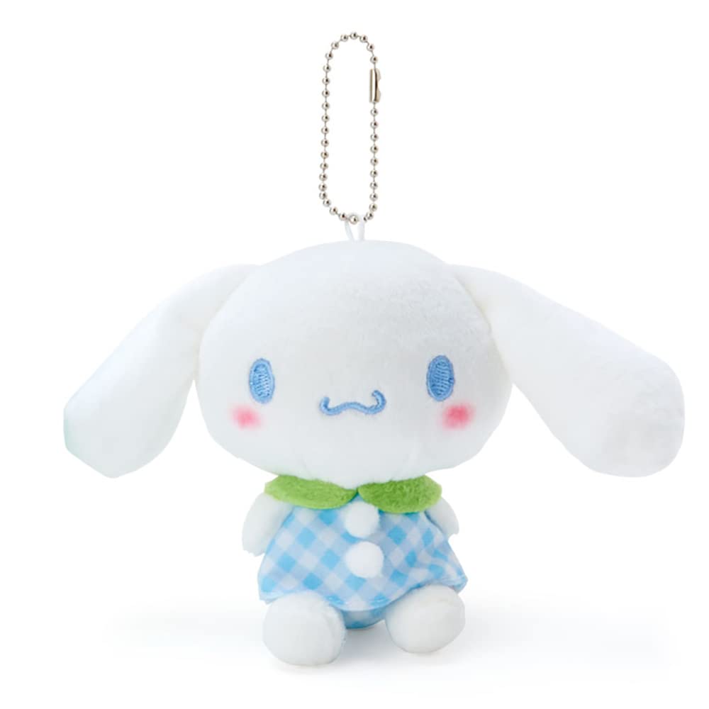 MARUSHIN Sanrio Plush Keychain Mascot Cinnamoroll Tulip- Japan Figure Store - #1 Bring To You The Best Japanese Goods