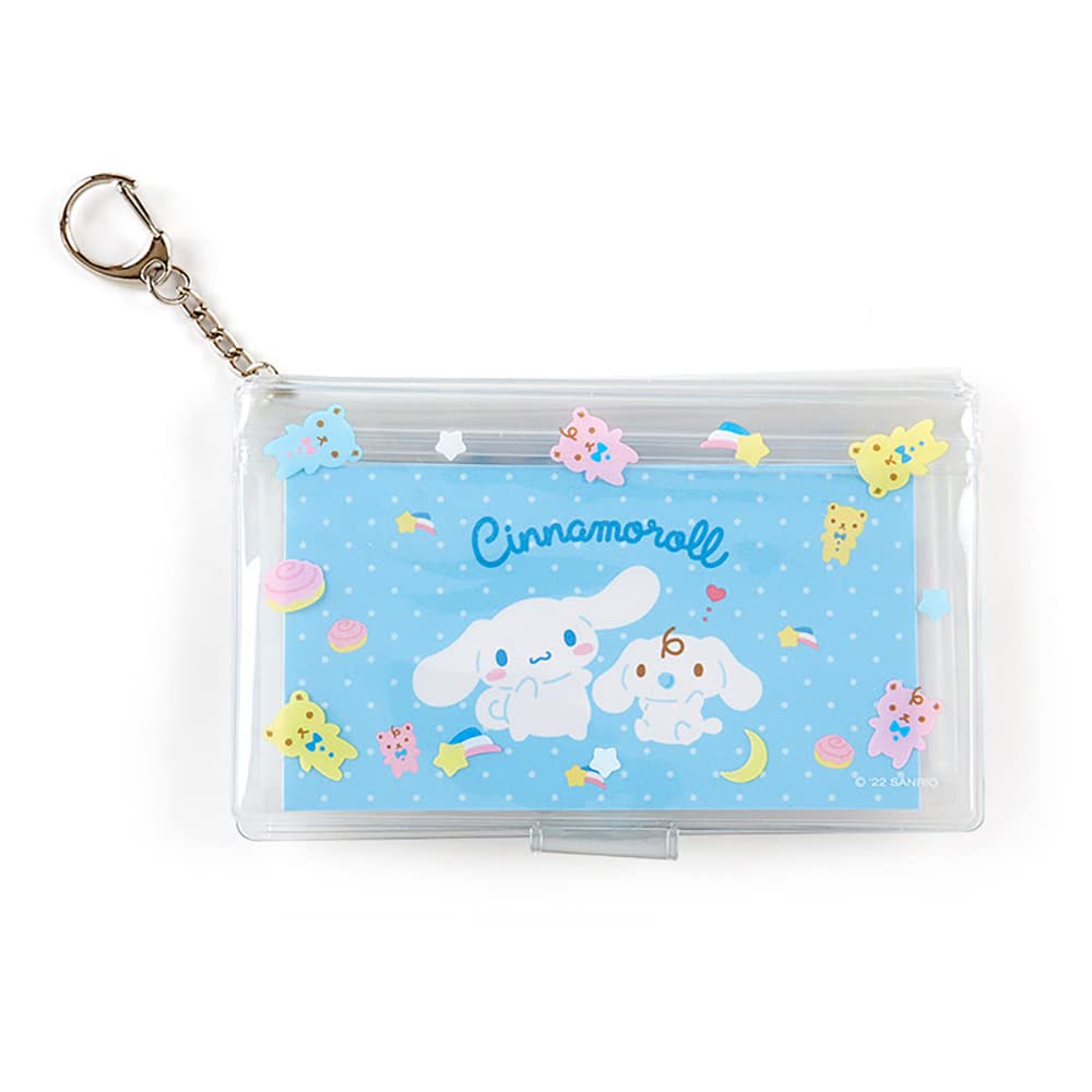 SANRIO - Memo Pad & Sticker With Case Cinnamoroll- Japan Figure Store - #1 Bring To You The Best Japanese Goods