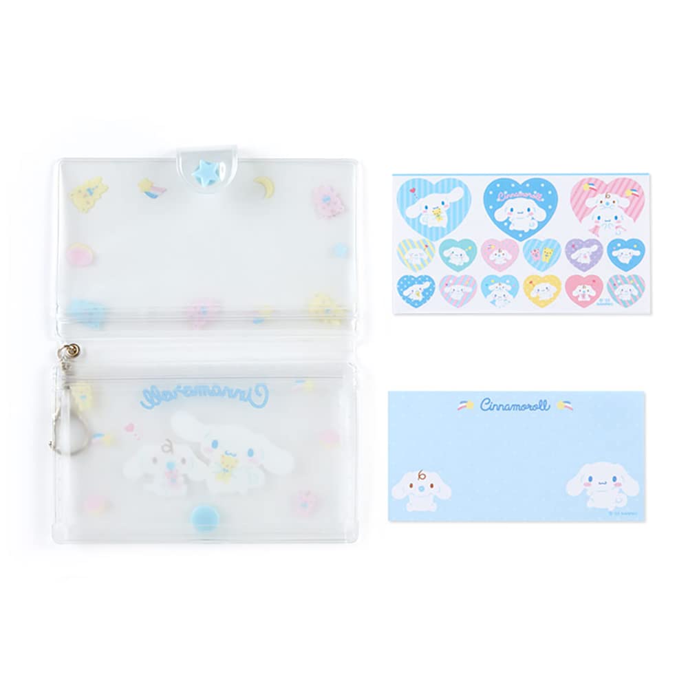 SANRIO - Memo Pad & Sticker With Case Cinnamoroll- Japan Figure Store - #1 Bring To You The Best Japanese Goods