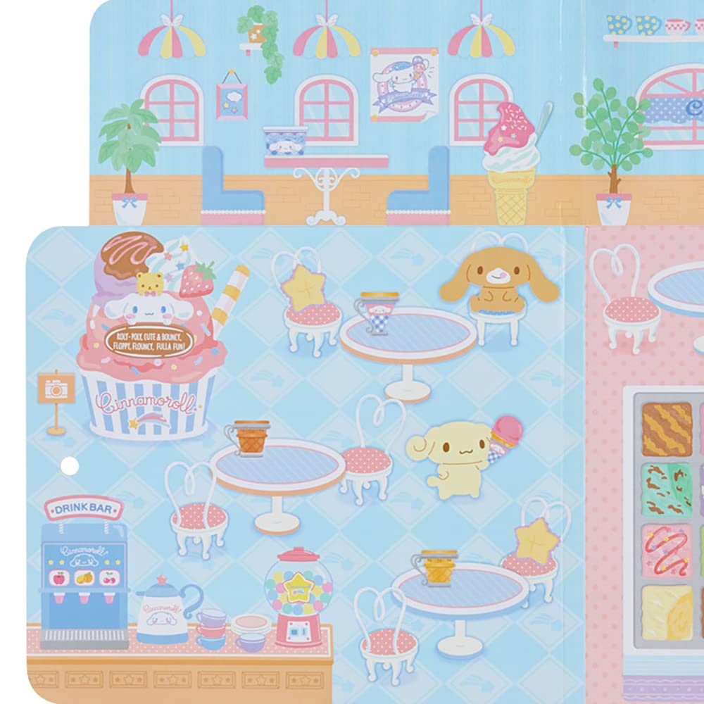 Sanrio Cinnamoroll Play Sticker Set Japan 223433- Japan Figure Store - #1 Bring To You The Best Japanese Goods