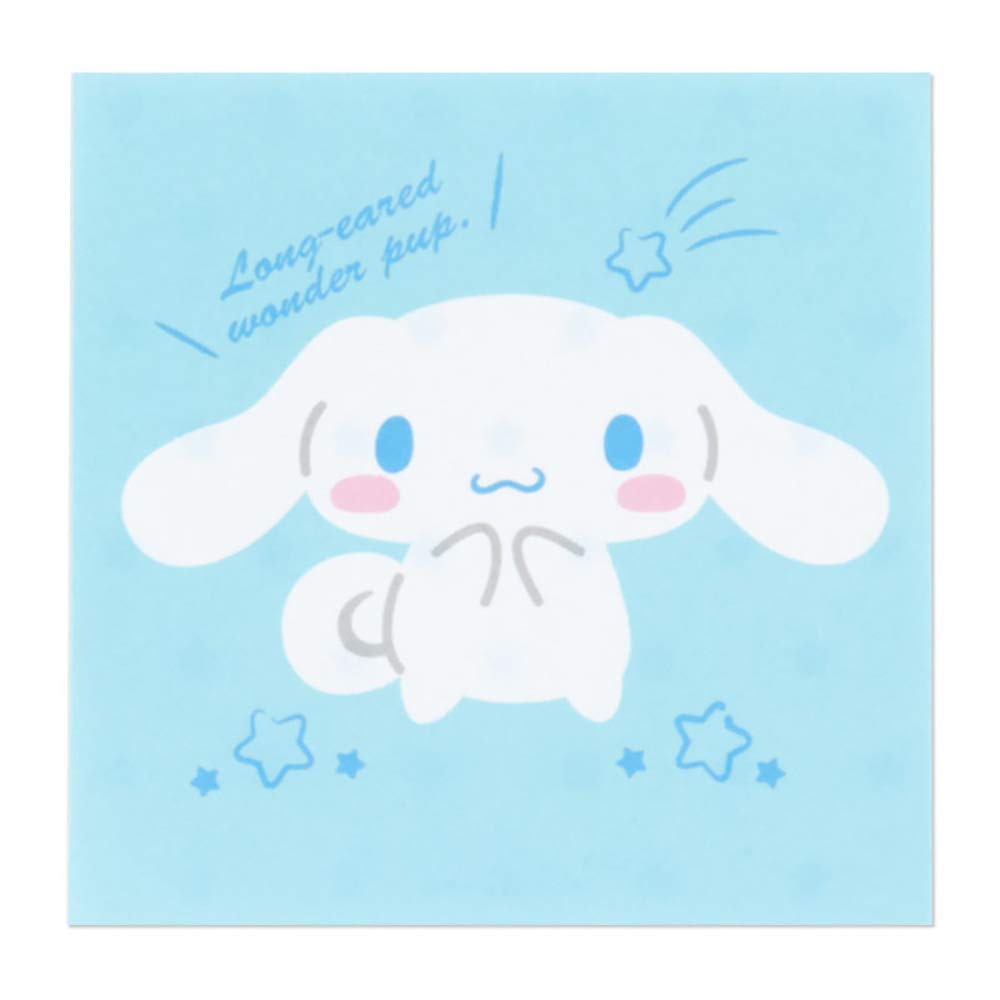 Sanrio Cinnamoroll Square Memo Face Japan 410373- Japan Figure Store - #1 Bring To You The Best Japanese Goods
