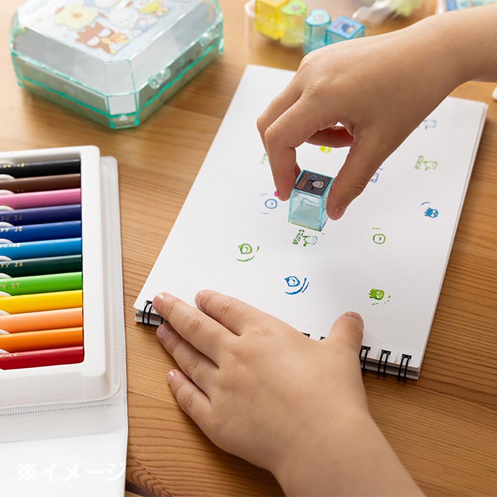 Sanrio Cinnamoroll Japan Stamp Set L 897906- Japan Figure Store - #1 Bring To You The Best Japanese Goods