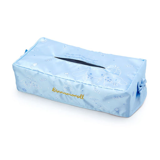 Sanrio 413020 Cinnamoroll Tissue Box Case Sky Blue Candy Design Cinnamoroll Tissue Case- Japan Figure Store - #1 Bring To You The Best Japanese Goods