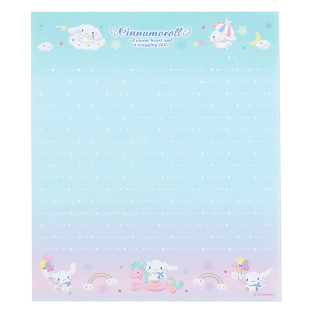 SANRIO Variety Letter Set Cinnamoroll- Japan Figure Store - #1 Bring To You The Best Japanese Goods