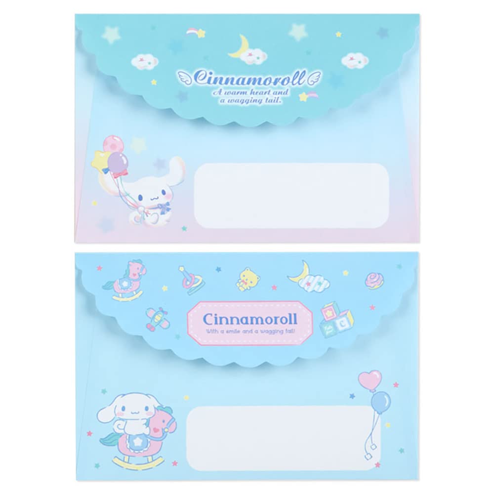 SANRIO Variety Letter Set Cinnamoroll- Japan Figure Store - #1 Bring To You The Best Japanese Goods