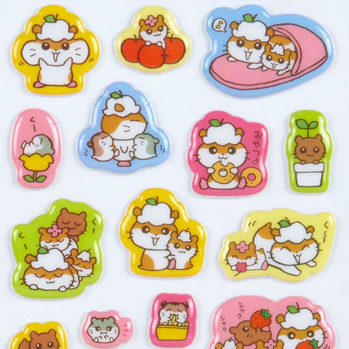 SANRIO Stickers Coro Coro Kuririn SANRIO Heisei Design- Japan Figure Store - #1 Bring To You The Best Japanese Goods