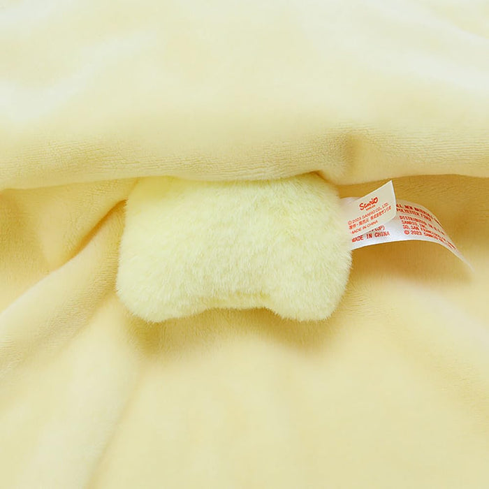 Sanrio Pompompurin Baby Doll - Washable Mascot Character 24x40x5cm- Japan Figure Store - #1 Bring To You The Best Japanese Goods