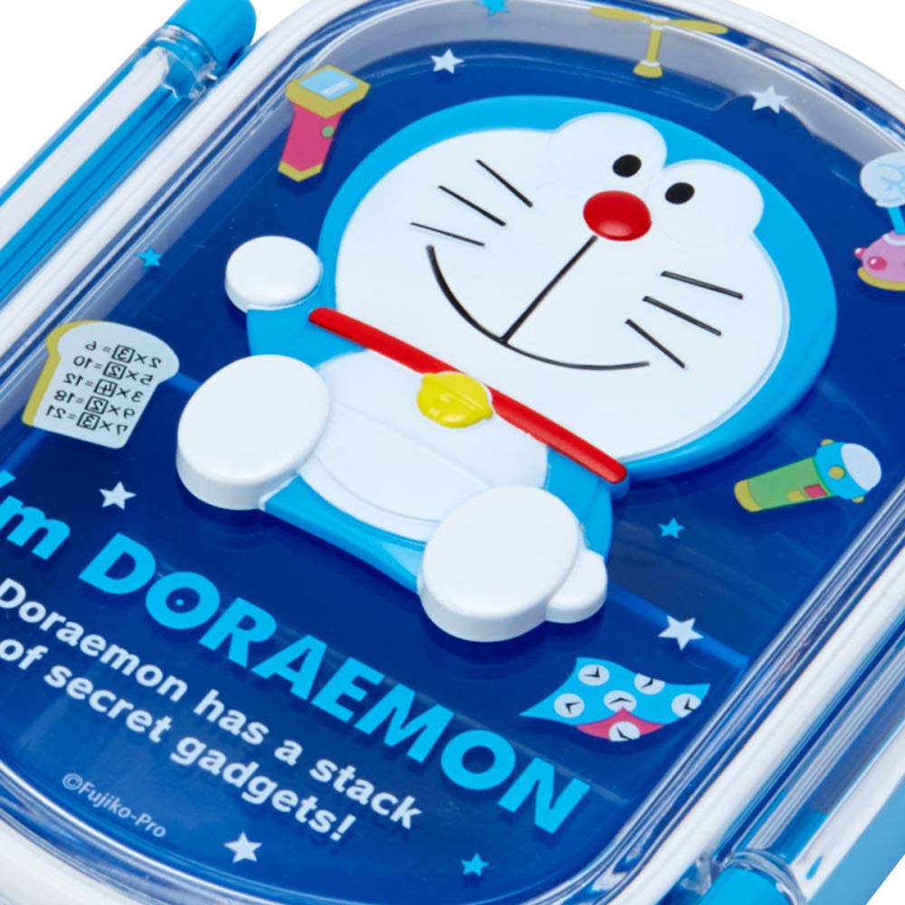 Lunch Box Doraemon Secret Gadgets 360Ml- Japan Figure Store - #1 Bring To You The Best Japanese Goods