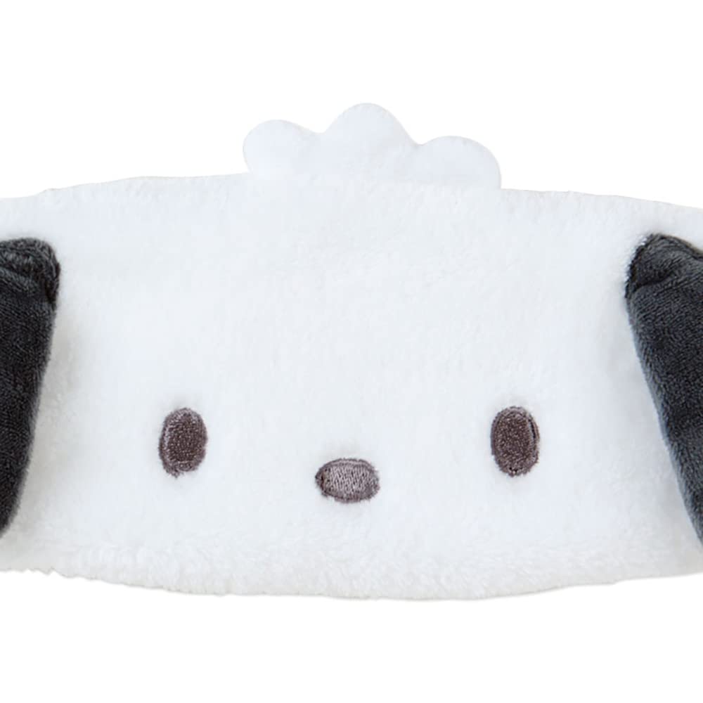 Sanrio Hair Band Hair Turban Headband White Pochakko Pochakko Face Wash Makeup Free Size Girl Character 986208 Sanrio- Japan Figure Store - #1 Bring To You The Best Japanese Goods