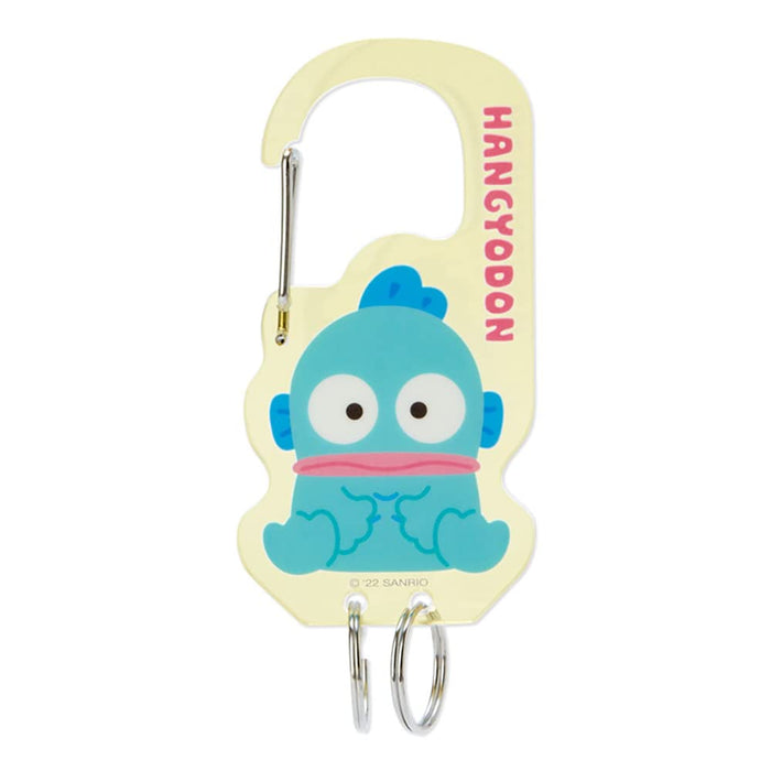 Sanrio Hangyodon Acrylic Frame Key Chain 590509- Japan Figure Store - #1 Bring To You The Best Japanese Goods