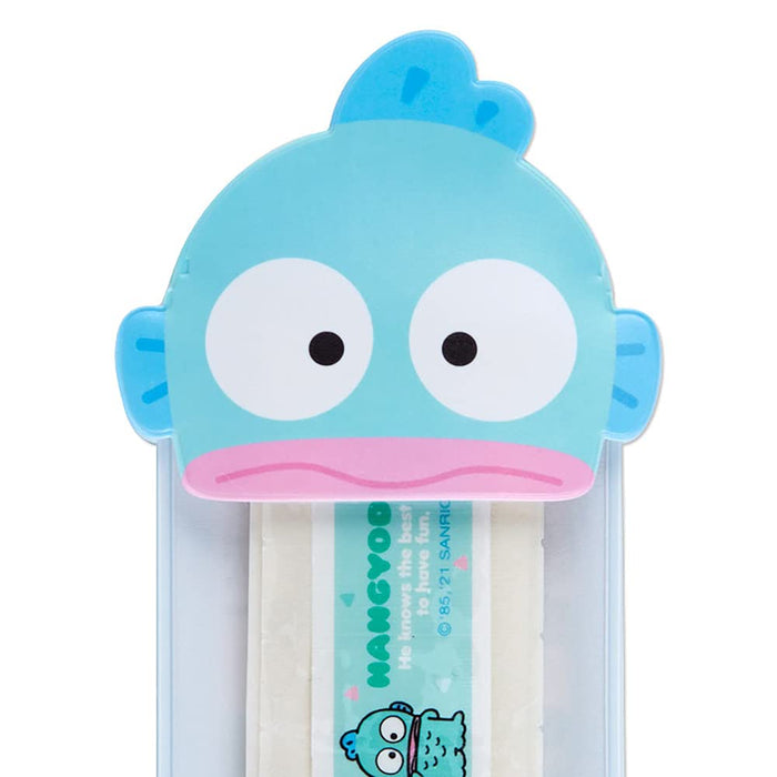 SANRIO Band-Aid With Case Hangyodon- Japan Figure Store - #1 Bring To You The Best Japanese Goods