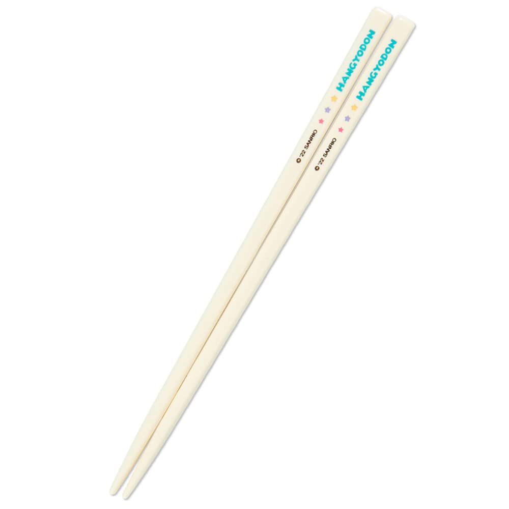 SANRIO Chopsticks And Spoon Set Hangyodon- Japan Figure Store - #1 Bring To You The Best Japanese Goods