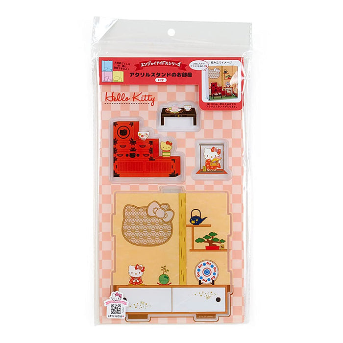 SANRIO Acrylic Stand Room Hello Kitty Enjoy Idol- Japan Figure Store - #1 Bring To You The Best Japanese Goods
