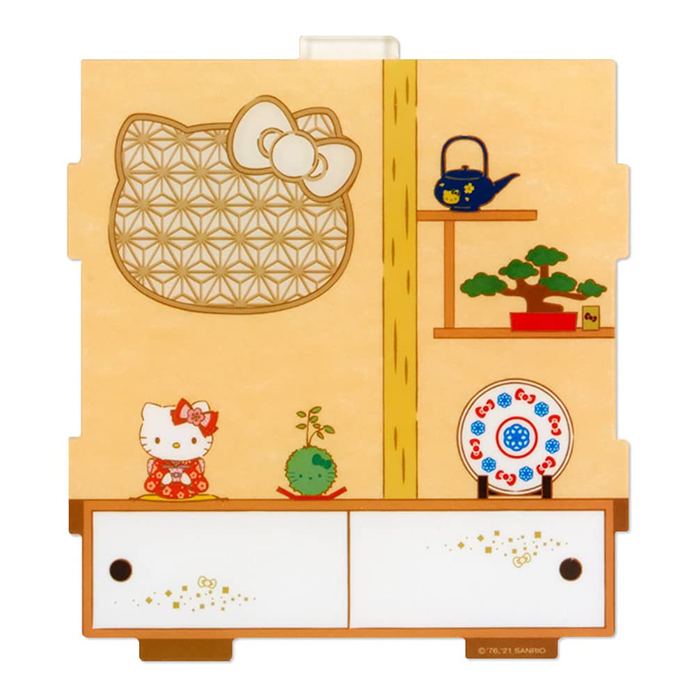 SANRIO Acrylic Stand Room Hello Kitty Enjoy Idol- Japan Figure Store - #1 Bring To You The Best Japanese Goods