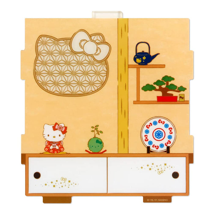 SANRIO Acrylic Stand Room Hello Kitty Enjoy Idol- Japan Figure Store - #1 Bring To You The Best Japanese Goods