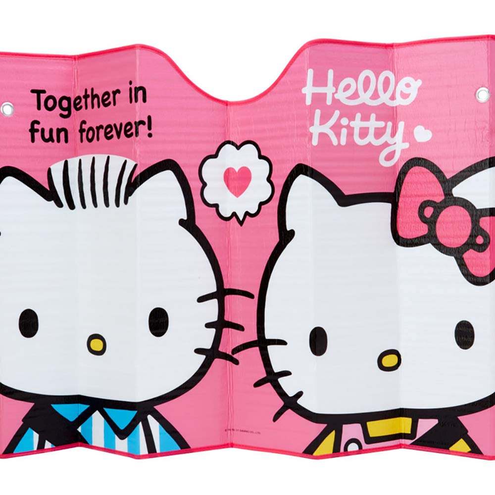 SANRIO Car Sunshade Hello Kitty & Dear Daniel- Japan Figure Store - #1 Bring To You The Best Japanese Goods