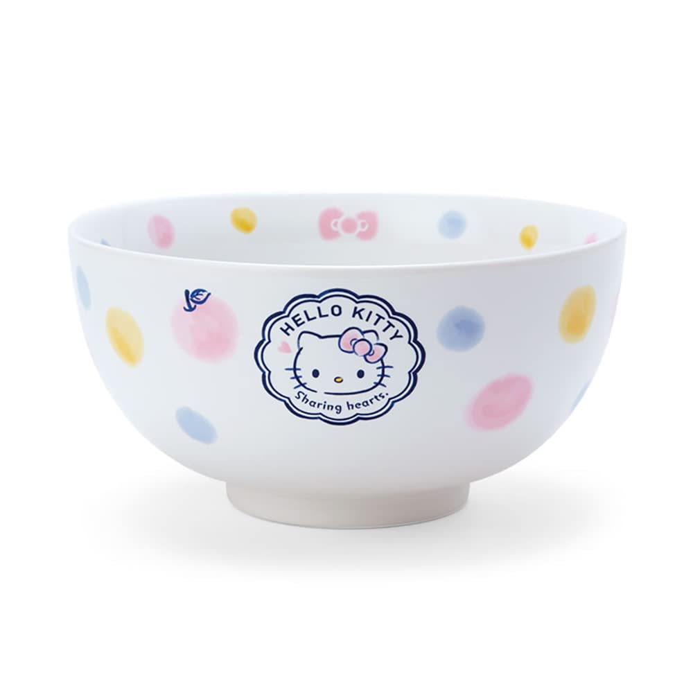 SANRIO Donburi Rice Bowl Hello Kitty SANRIO Cafeteria- Japan Figure Store - #1 Bring To You The Best Japanese Goods