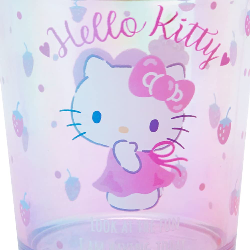 SANRIO Clear Tumbler Hello Kitty- Japan Figure Store - #1 Bring To You The Best Japanese Goods
