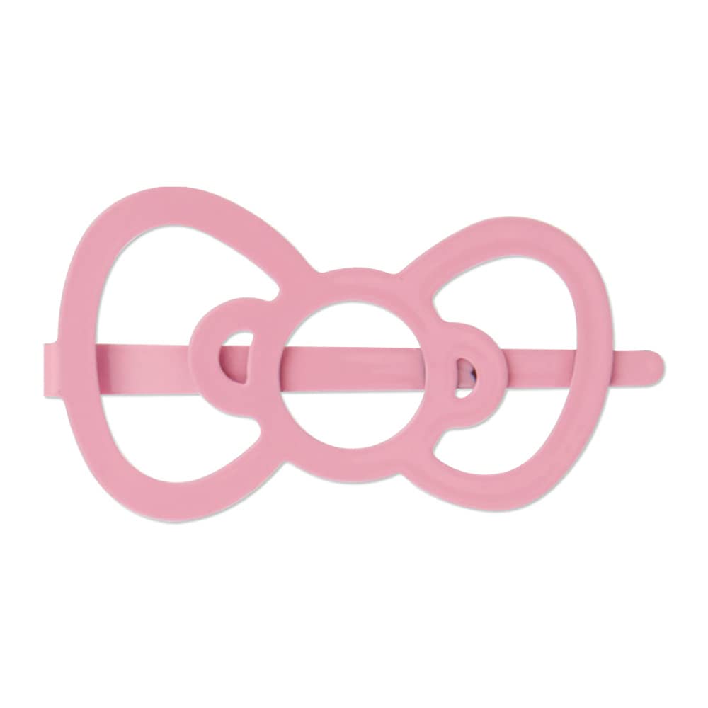 SANRIO Colorful Hairpin Set Of 4 Hello Kitty Ribbon- Japan Figure Store - #1 Bring To You The Best Japanese Goods