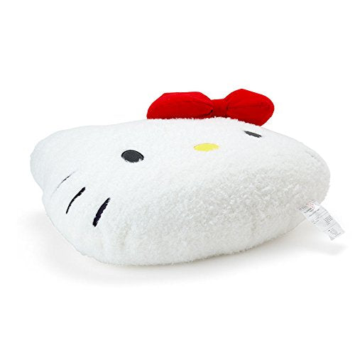 Sanrio Hello Kitty Face Shaped Cushion M- Japan Figure Store - #1 Bring To You The Best Japanese Goods