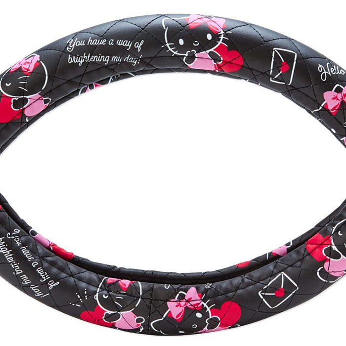 SANRIO Steering Wheel Cover Hello Kitty- Japan Figure Store - #1 Bring To You The Best Japanese Goods