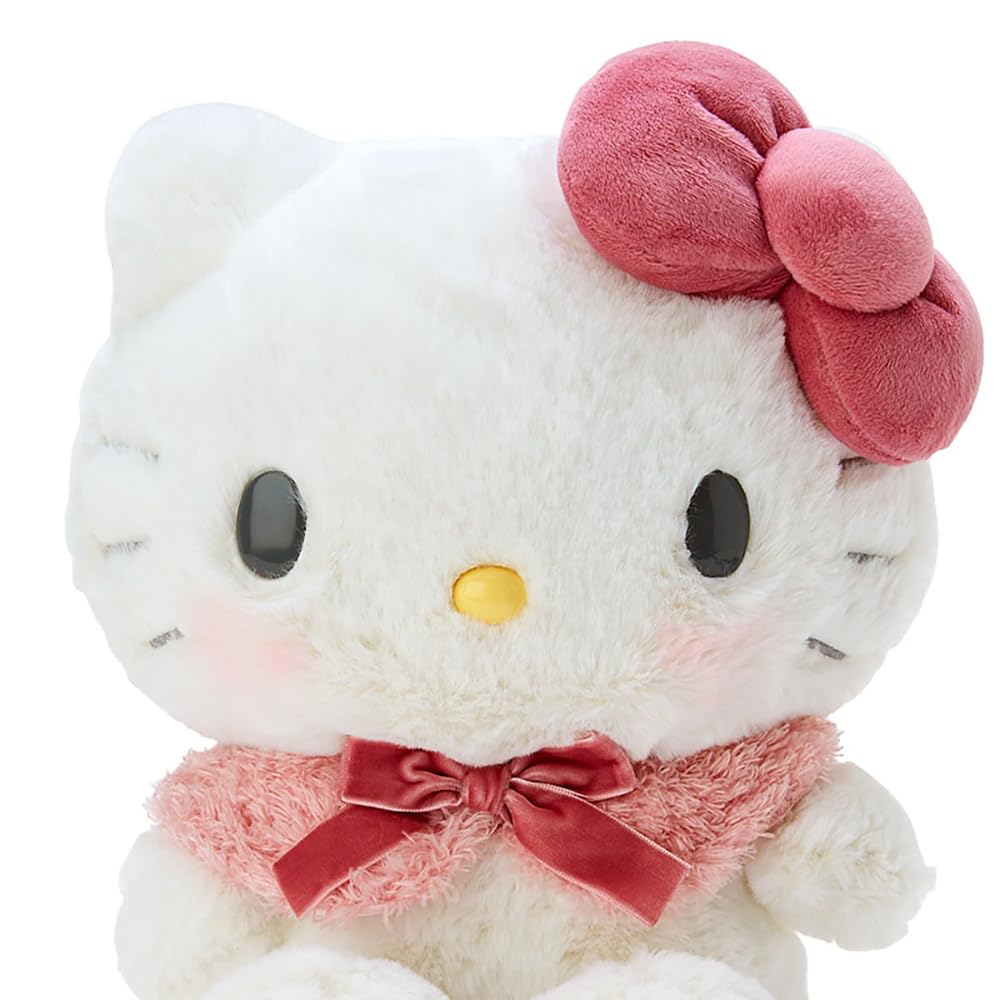 Sanrio Hello Kitty Hugging Plush Toy 273422- Japan Figure Store - #1 Bring To You The Best Japanese Goods
