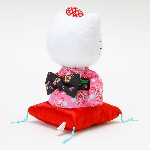 Sanrio Hello Kitty Japanese Doll Approx. 13.5 X 13 X 20 Cm 845957- Japan Figure Store - #1 Bring To You The Best Japanese Goods