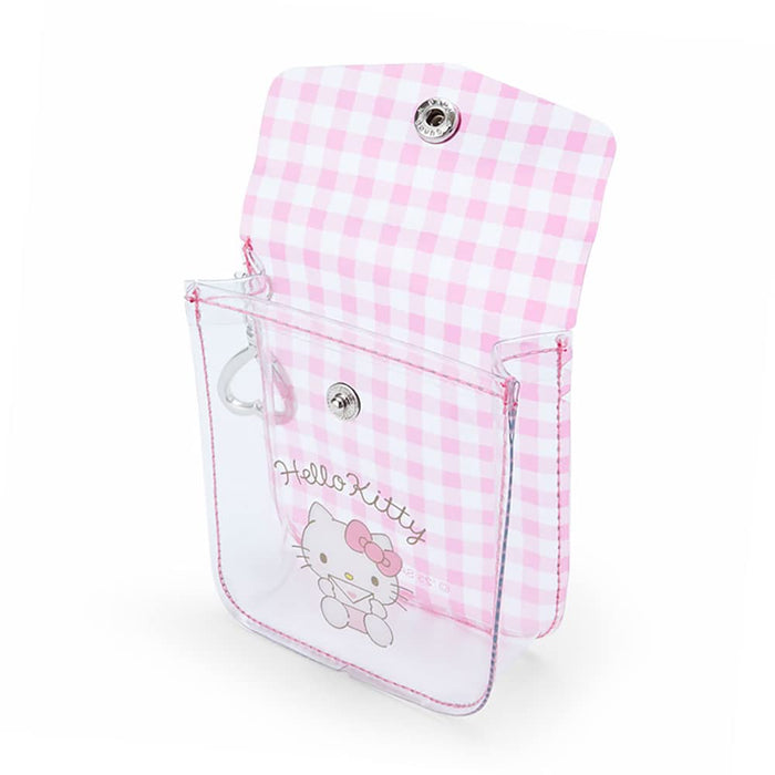 Sanrio Hello Kitty Mini Clear Pouch 763152 From Japan- Japan Figure Store - #1 Bring To You The Best Japanese Goods