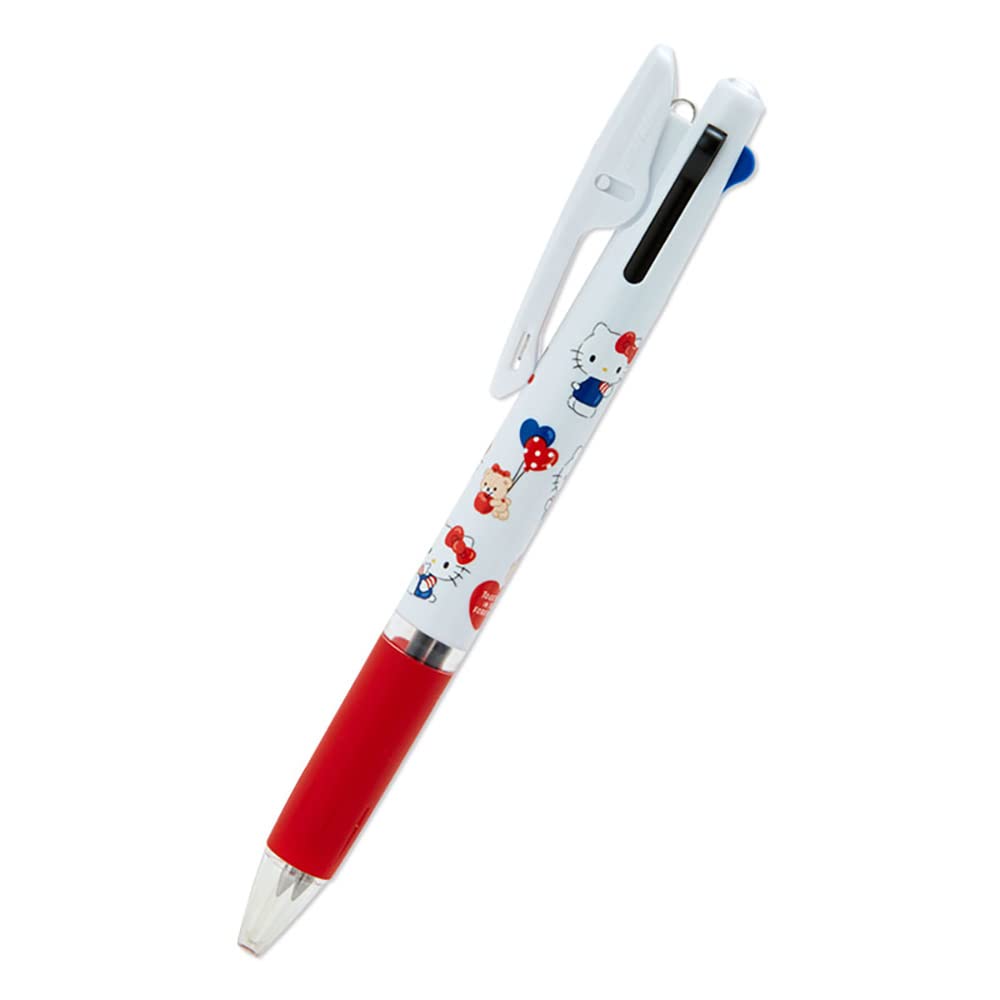 Sanrio Hello Kitty Mitsubishi Pencil Jetstream 3 Color Ballpoint Pen 982075- Japan Figure Store - #1 Bring To You The Best Japanese Goods