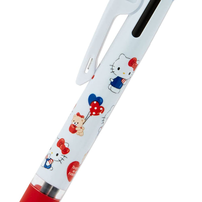 Sanrio Hello Kitty Mitsubishi Pencil Jetstream 3 Color Ballpoint Pen 982075- Japan Figure Store - #1 Bring To You The Best Japanese Goods