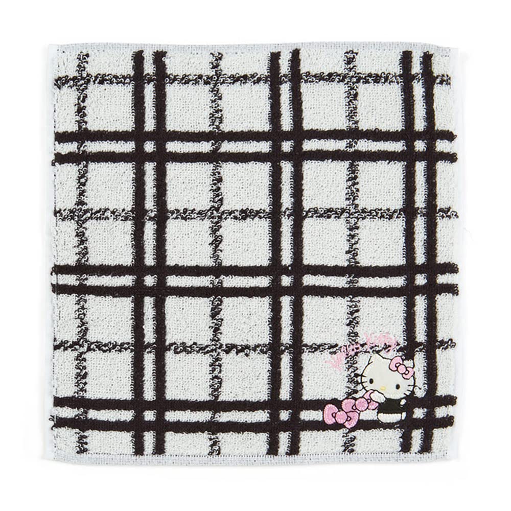 SANRIO - Petit Towel Plaid Hello Kitty- Japan Figure Store - #1 Bring To You The Best Japanese Goods