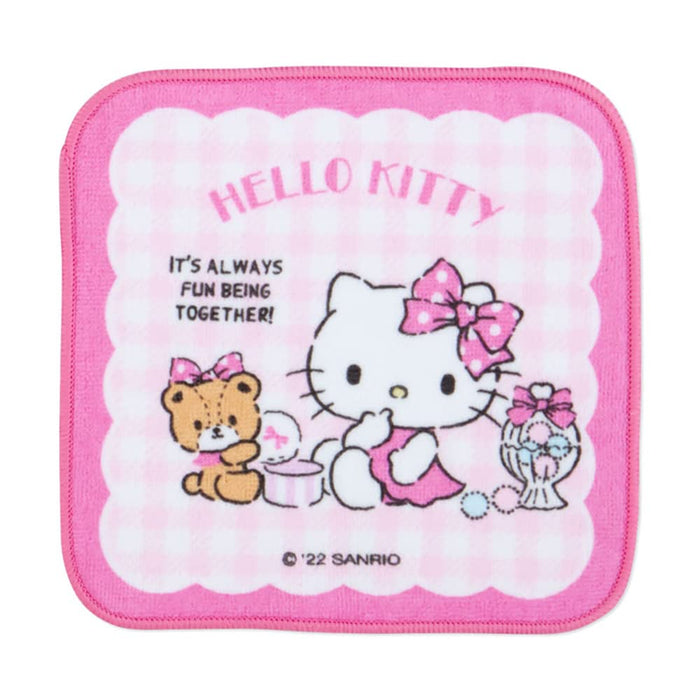 SANRIO Petite Towel Set 4Pcs Hello Kitty- Japan Figure Store - #1 Bring To You The Best Japanese Goods