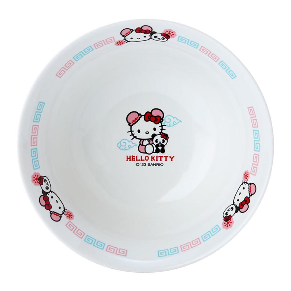 Sanrio Hello Kitty Ramen Bowl From Japan - 427641- Japan Figure Store - #1 Bring To You The Best Japanese Goods