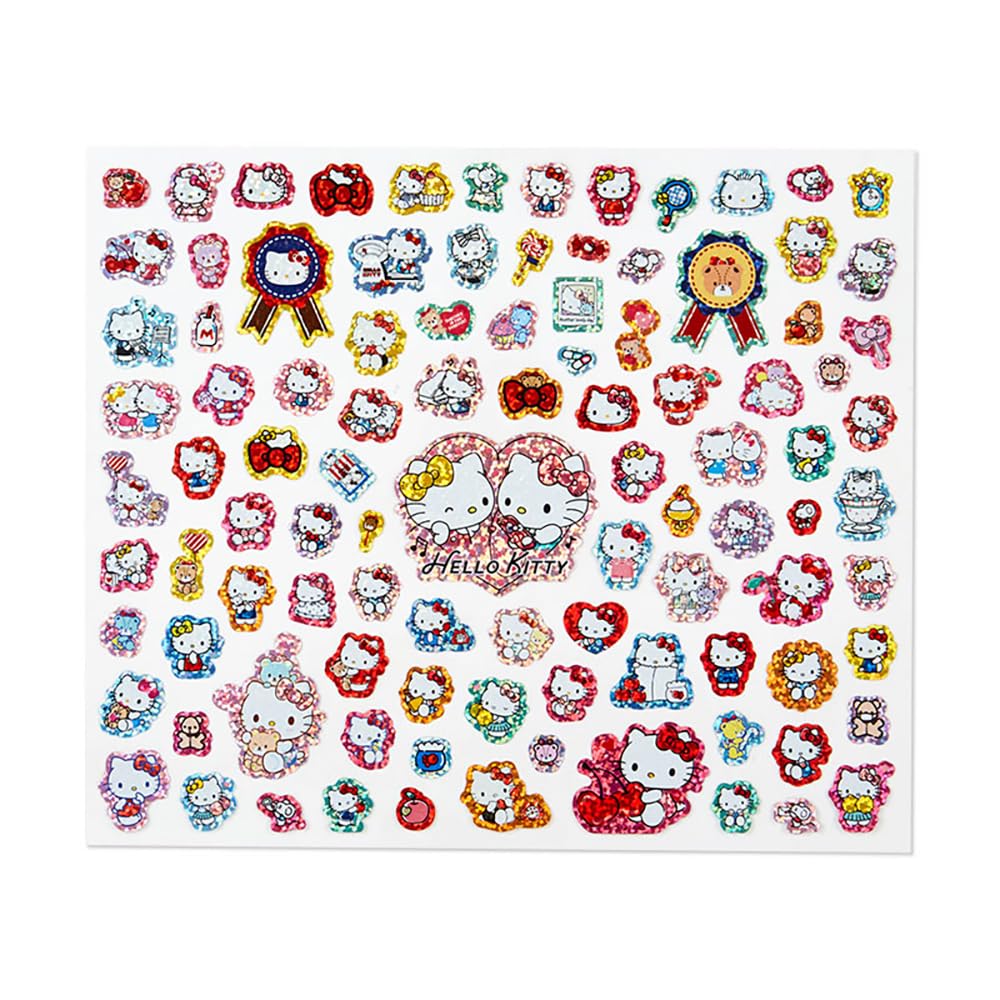 Sanrio Hello Kitty 862029 Decorative Seal - Kid-Friendly Adorable Stickers- Japan Figure Store - #1 Bring To You The Best Japanese Goods