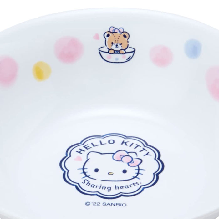 SANRIO Small Bowl Hello Kitty SANRIO Cafeteria- Japan Figure Store - #1 Bring To You The Best Japanese Goods