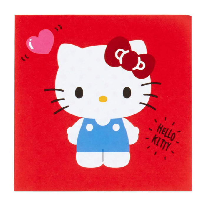 SANRIO Square Memo Pad Hello Kitty- Japan Figure Store - #1 Bring To You The Best Japanese Goods