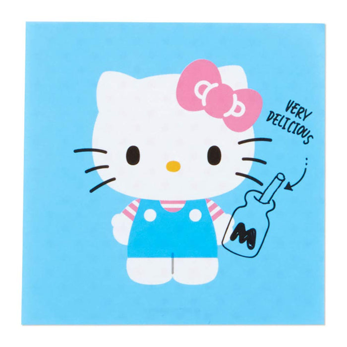 SANRIO Square Memo Pad Hello Kitty- Japan Figure Store - #1 Bring To You The Best Japanese Goods