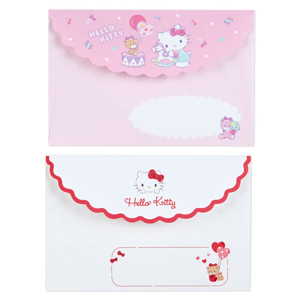 SANRIO Variety Letter Set Hello Kitty- Japan Figure Store - #1 Bring To You The Best Japanese Goods