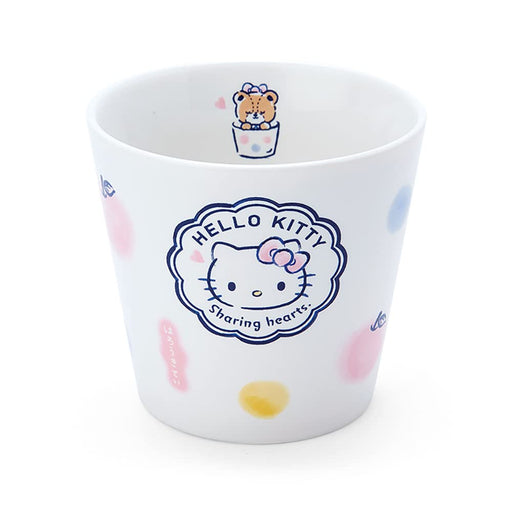 SANRIO Japanese-Style Teacup Hello Kitty SANRIO Cafeteria- Japan Figure Store - #1 Bring To You The Best Japanese Goods
