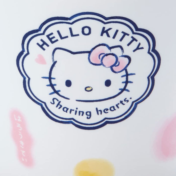 SANRIO Japanese-Style Teacup Hello Kitty SANRIO Cafeteria- Japan Figure Store - #1 Bring To You The Best Japanese Goods