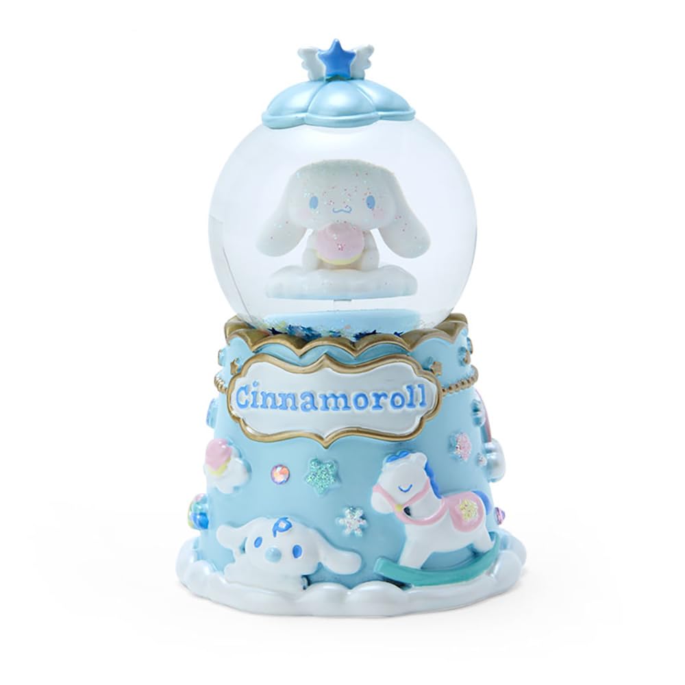Sanrio Cinnamoroll Snow Globe 6x6x9cm 133647- Japan Figure Store - #1 Bring To You The Best Japanese Goods
