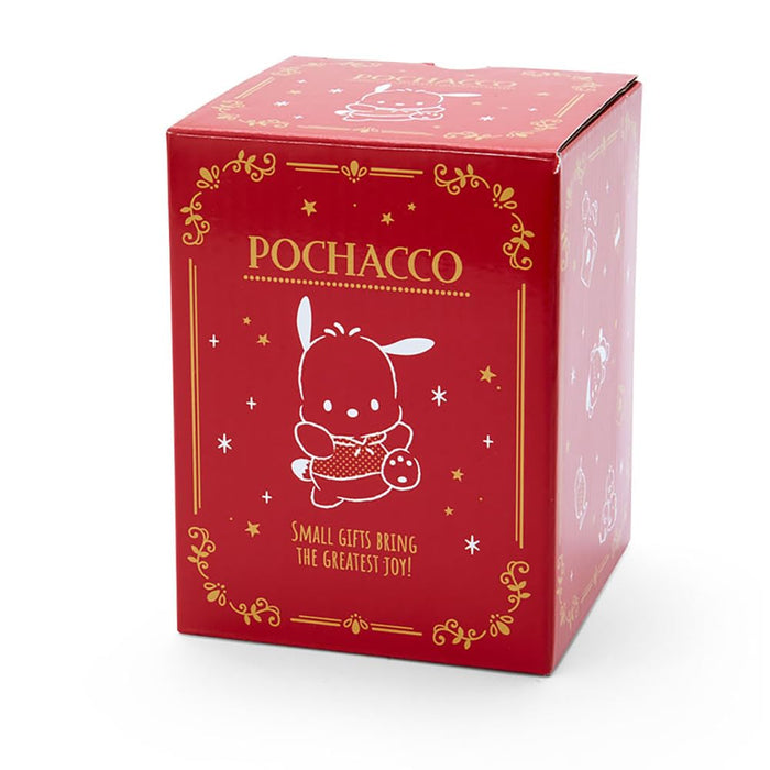 Sanrio Pochacco Snow Globe 5.5x5.5x8.5cm 133710- Japan Figure Store - #1 Bring To You The Best Japanese Goods