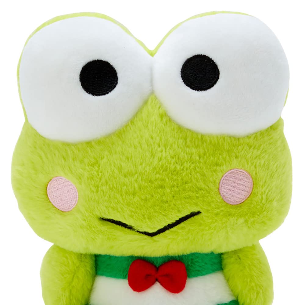 Sanrio Standard Plush Toy S Keroppi - Japanese Kids Plush Toys - Keroppi Plush- Japan Figure Store - #1 Bring To You The Best Japanese Goods