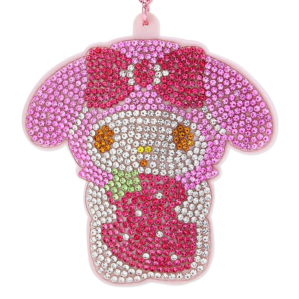 Sanrio My Melody Keychain 8x2x7.7cm 318957- Japan Figure Store - #1 Bring To You The Best Japanese Goods